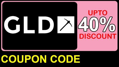 gld discount code